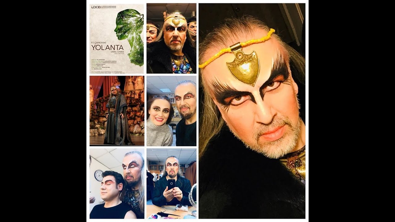 Tuncay Kurtoğlu''King Renee''(IOLANTA-P.I.Tchaikovsky)Antalya State Opera and Ballet