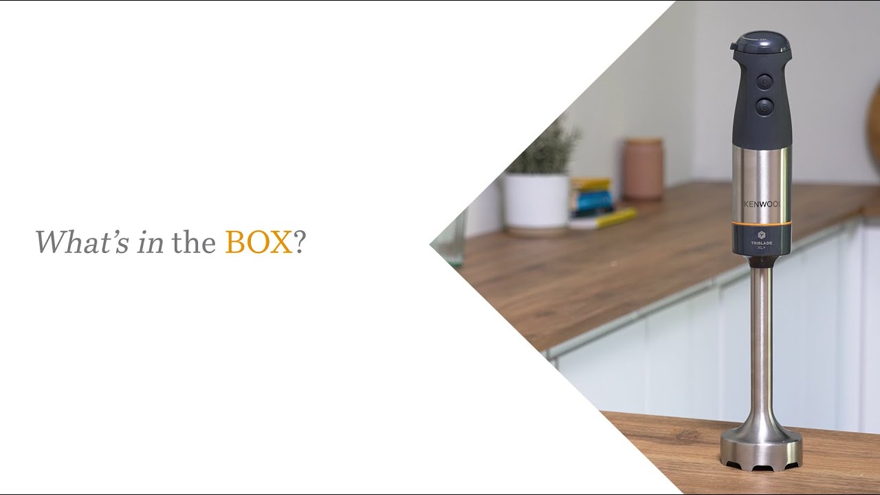 Triblade XL+ | What's in the Box