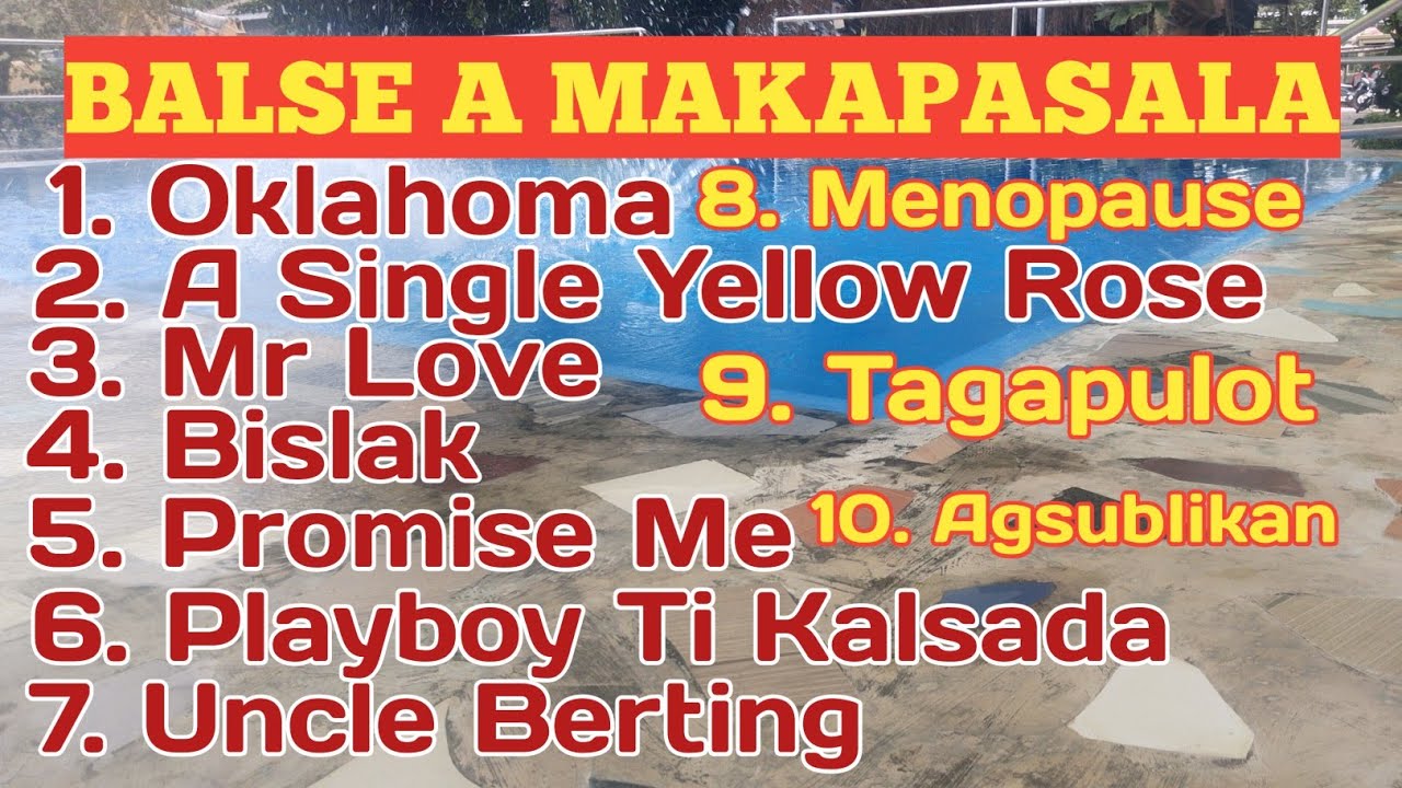 BALSE NONSTOP SONGS