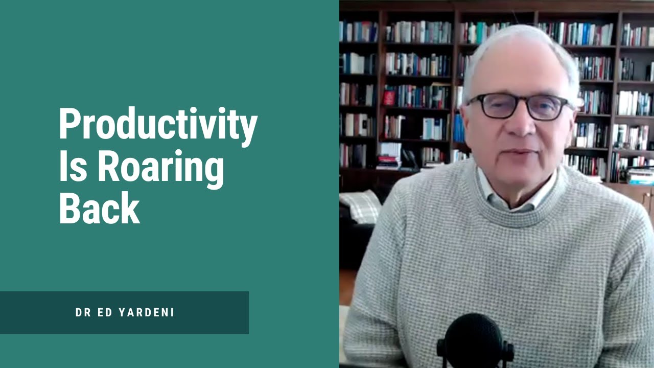 Productivity Is Roaring Back: Numbers Are up