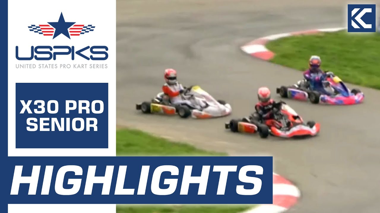 2023 US Pro Kart Series Round 4 Highlights: X30 Pro Senior
