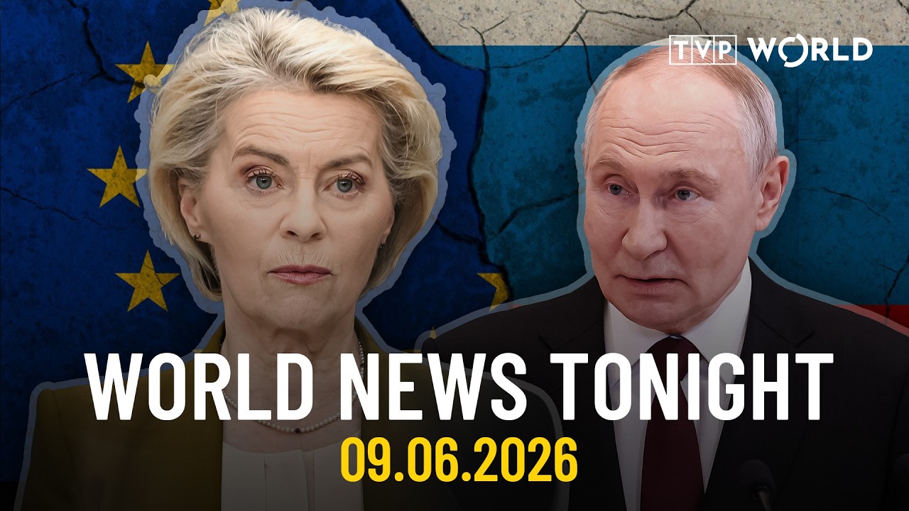 21st package of Russia sanctions unveiled by European Commission | World News Tonight