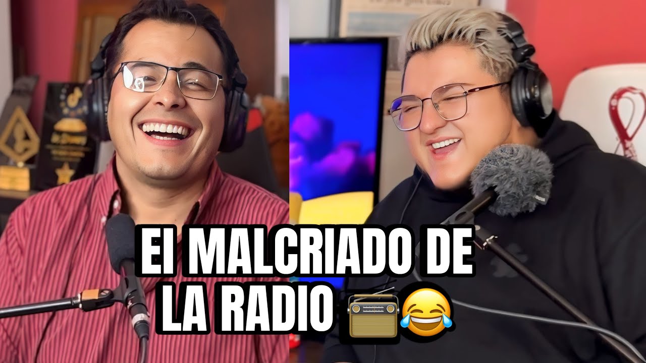 Episodio #33 - PELANDO CABLE || El malcriado de la radio Con IVAN CORNEJO 🔥😂