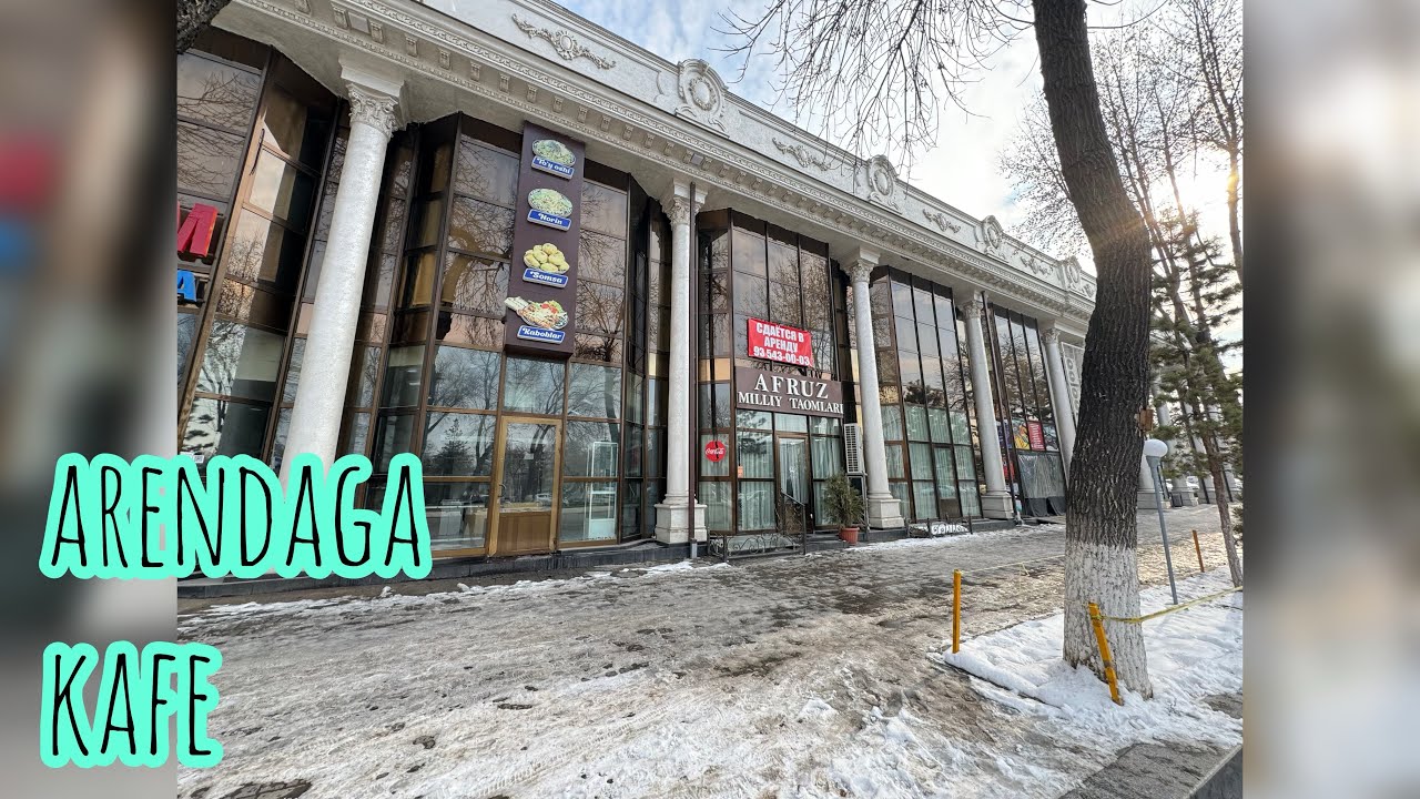 Arendaga / Milliy taomlar / Restoran / Kafe