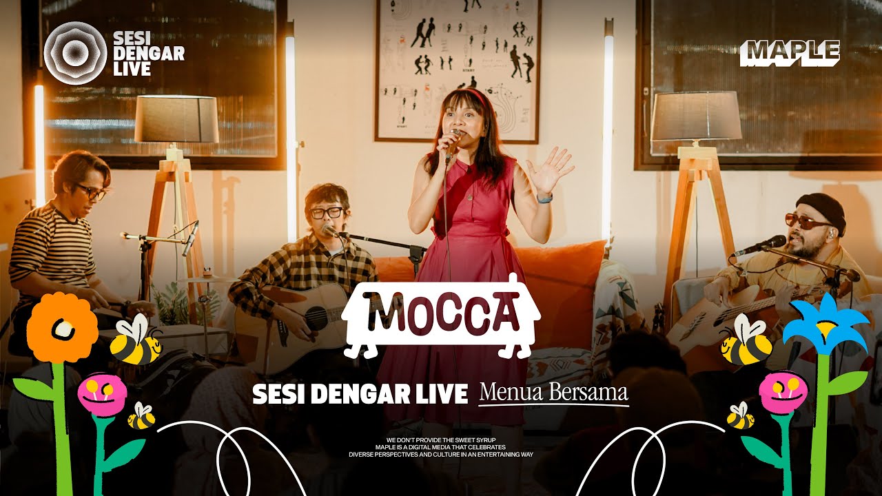 Mocca at #SesiDengarLive: Menua Bersama