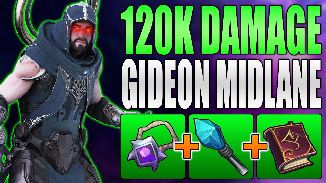 Absolutely BLASTING, Gideon Midlane - Predecessor Ranked