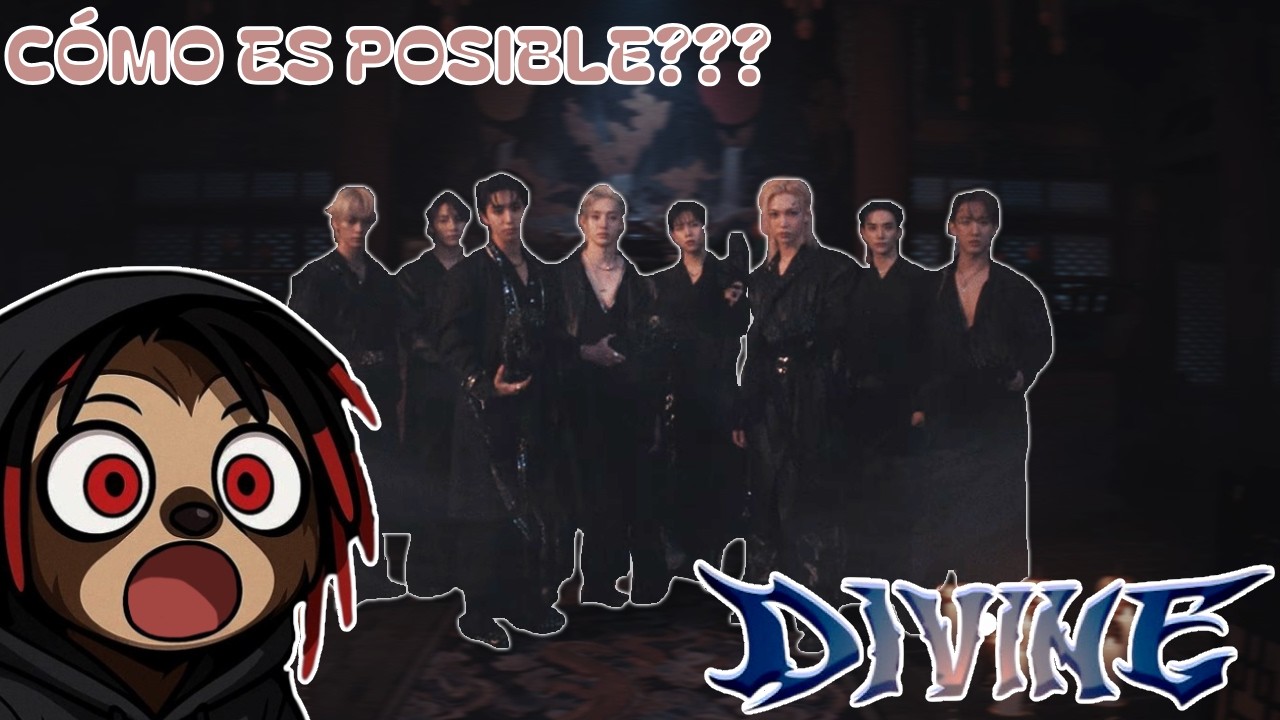 ESTO SUENA DEMASIADO PODEROSO 🖤🔥 | Stray Kids – 신선놀음 (DIVINE)