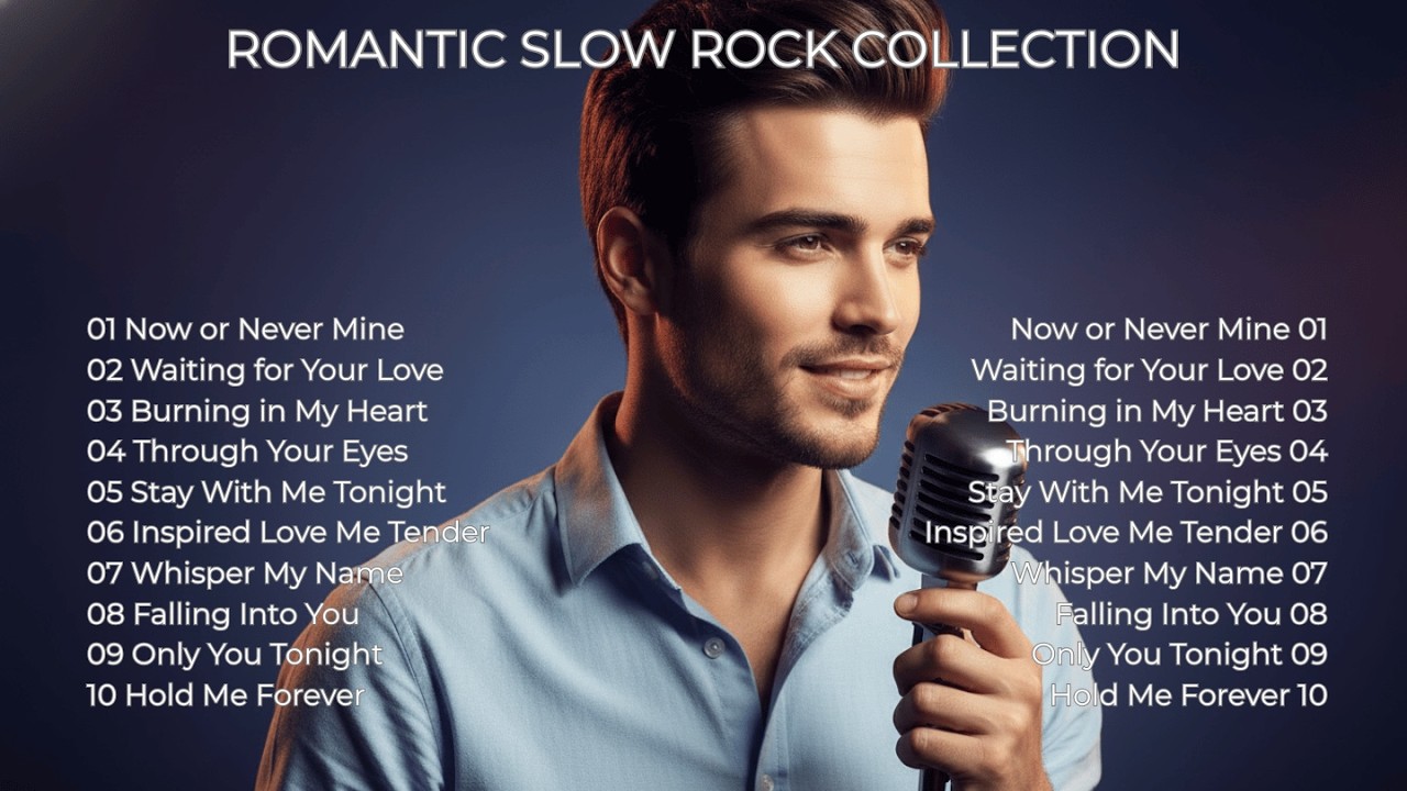 Timeless Slow Rock Love Songs That Never Fade | Romantic Ballad Collection