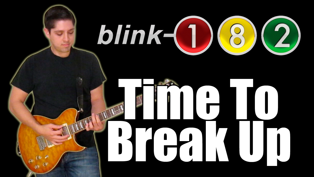 Blink-182 - Time To Break Up (Instrumental)