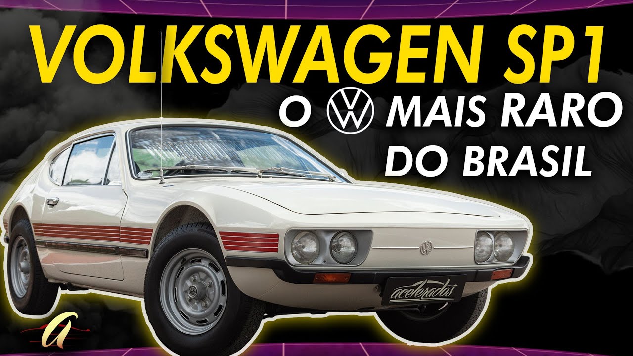 VOLKSWAGEN SP1: POR QUE ELE É UM DOS CARROS MAIS IMPORTANTES DA HISTÓRIA DO BRASIL?