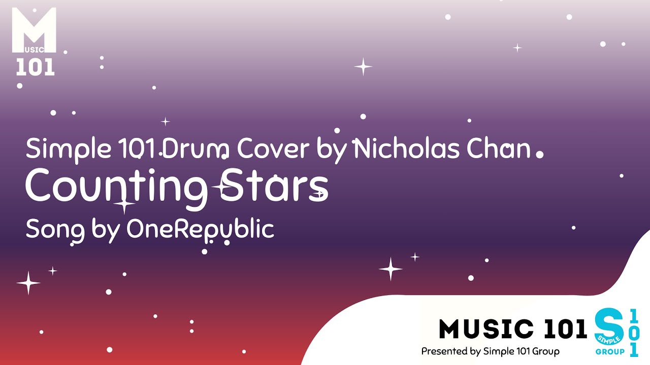 OneRepublic - Counting Stars | Drum Cover by Nicholas Chan