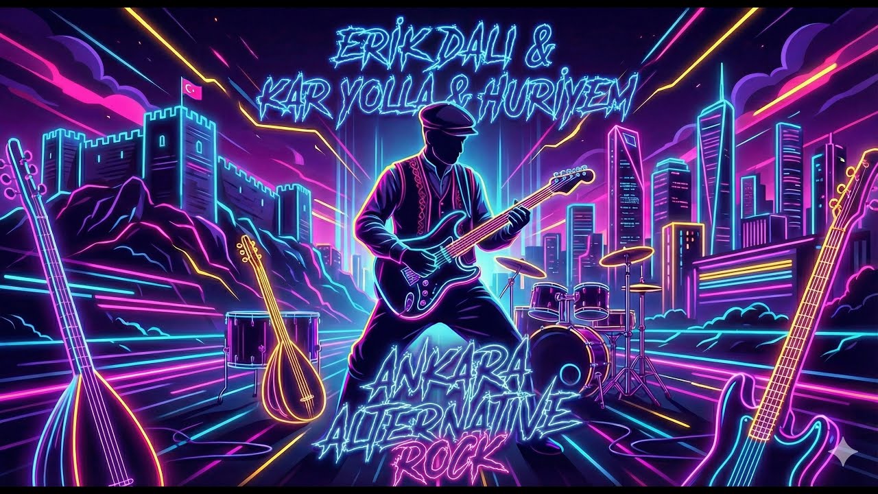 Erik Dalı & Kar Yolla & Huriyem Potpuri (Alternative Rock Cover)