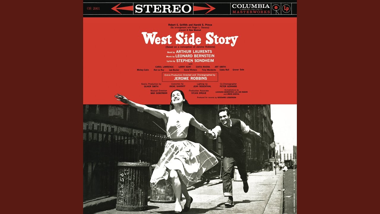 West Side Story (Original Broadway Cast): Act II: A Boy Like That - I Have a Love (2017...