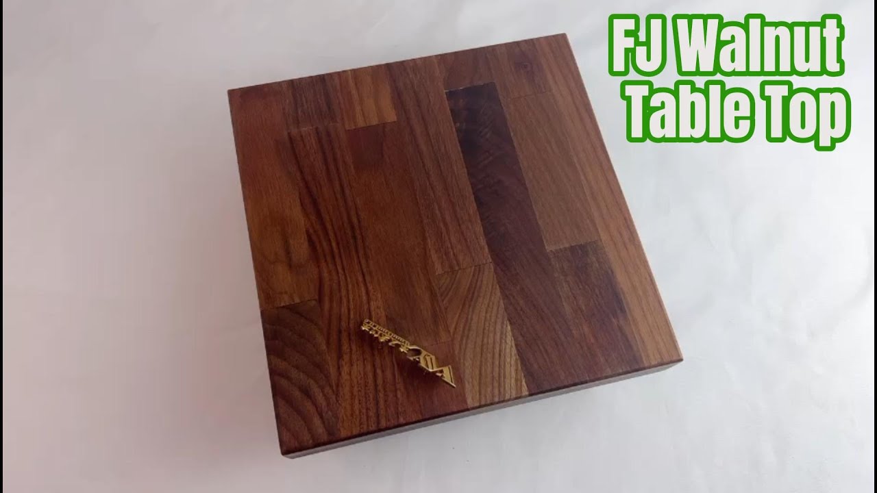 FJ Walnut Table Tops for Desks Walnut Solid Wood Countertops Walnut Wooden Worktops