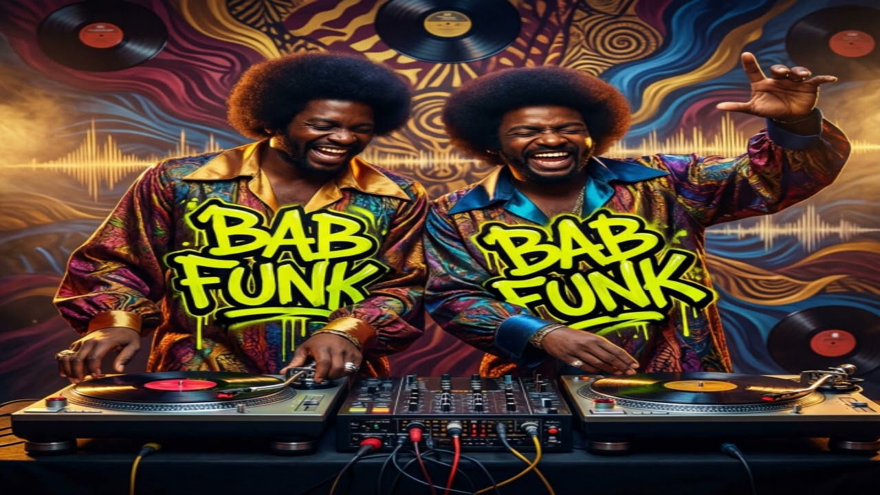 BAB FUNK  platinum night ride MIX 1