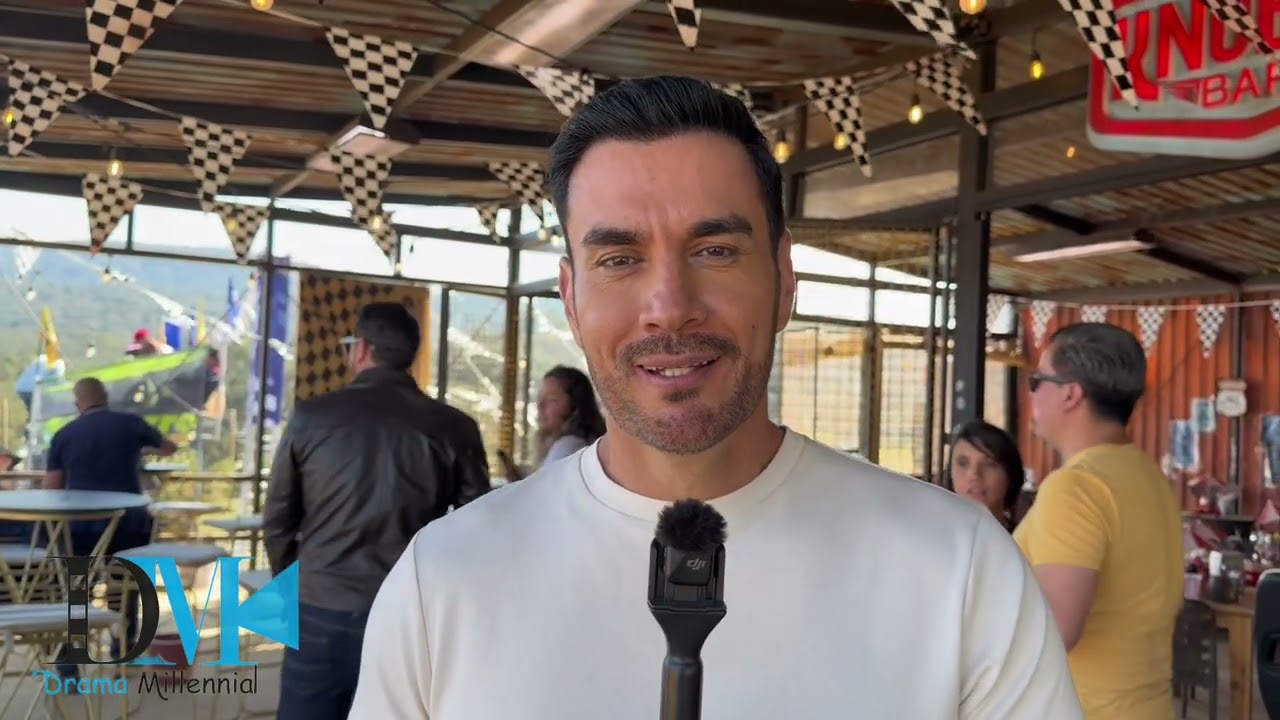 DAVID ZEPEDA ¿Volvería interpretar a un villano? /  Protagoniza #SomosFamilia 