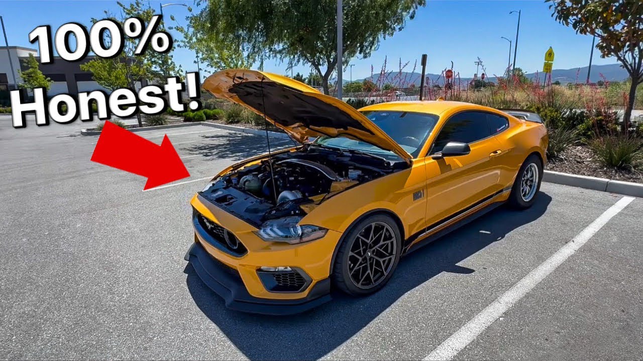Можно ли использовать Mustang с наддувом ESS в качестве автомобиля на каждый день?