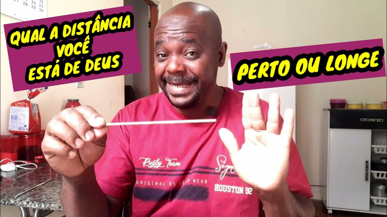 dinâmica - longe ou perto de Deus? / quebra gelo para grupo de célula 