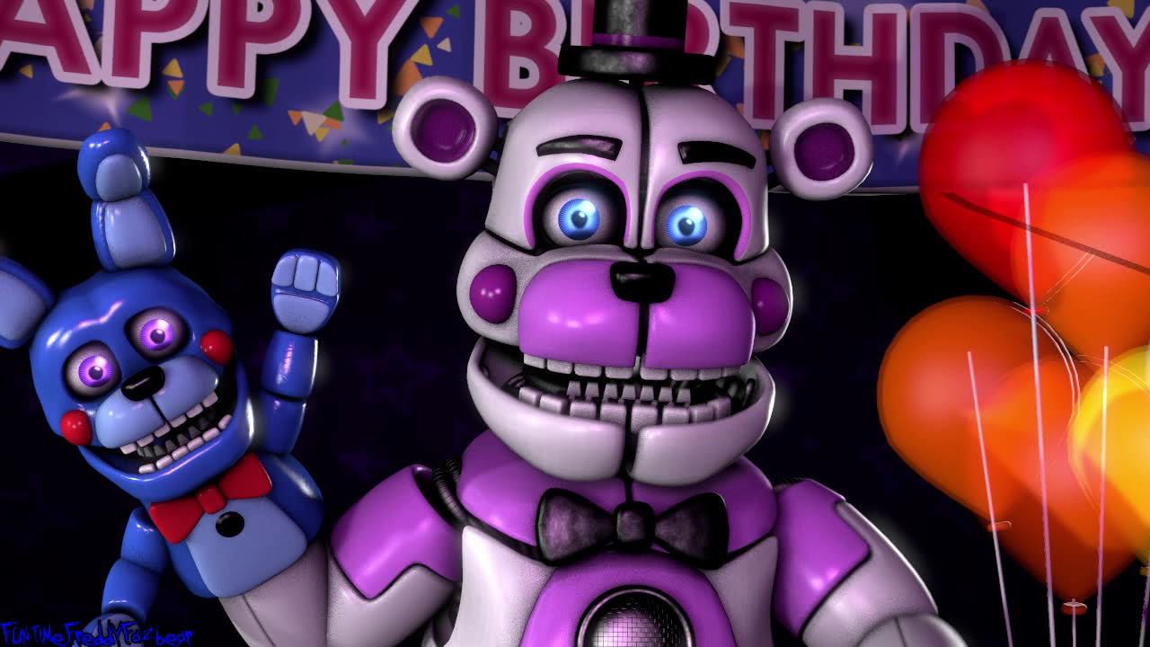 [SFM] Funtime Freddy Voice (David Near)