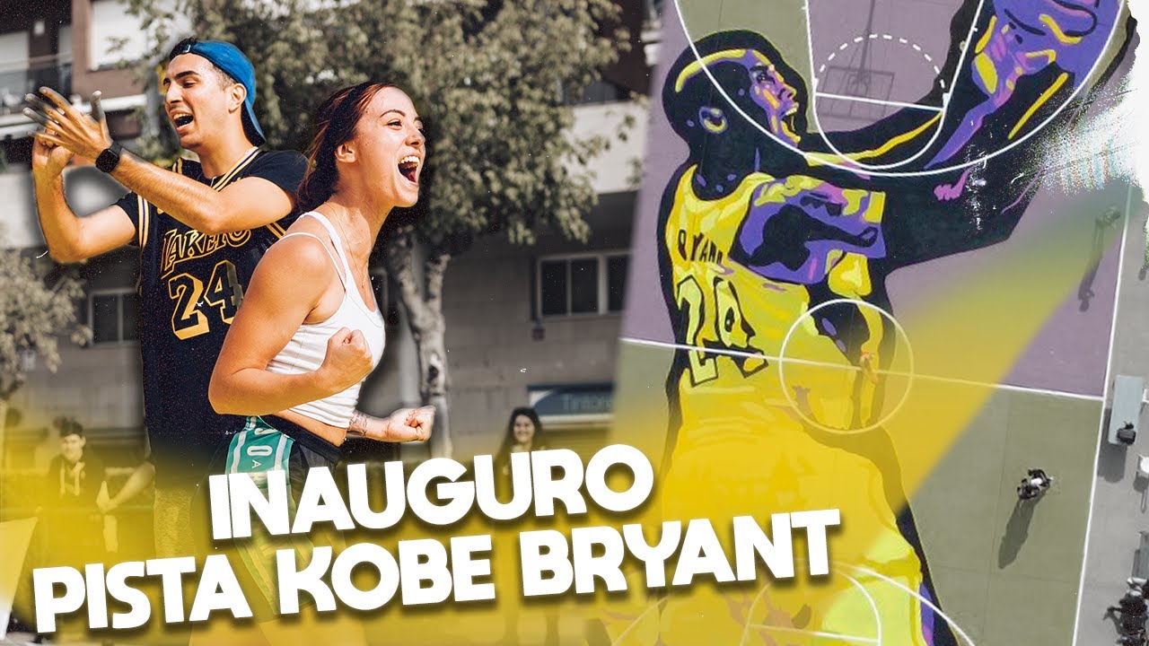 INAUGURO LA PISTA DE KOBE BRYANT - BALAGUER