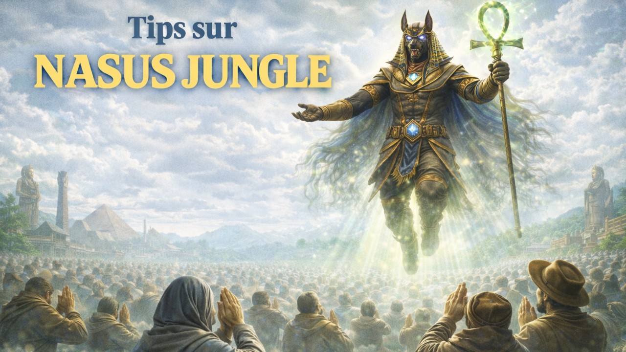 Le culte de Nasus est né 😏👑 (League of Legends - S16)