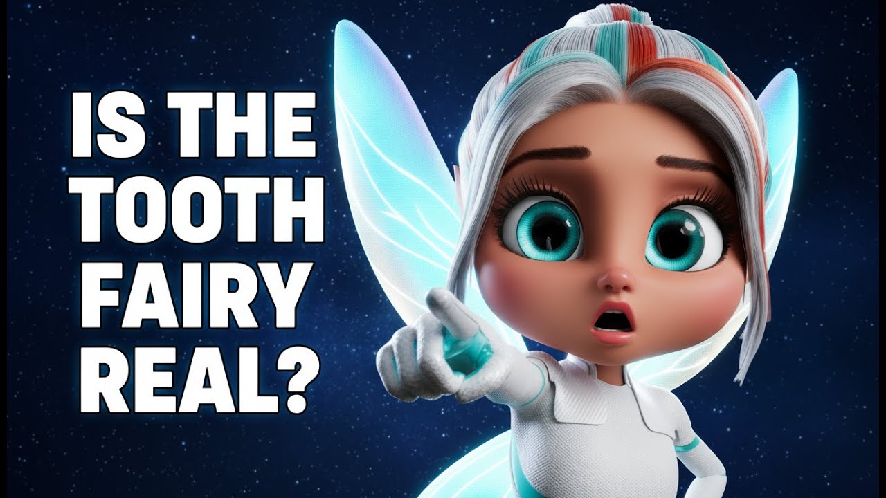 IS THE TOOTH FAIRY REAL?