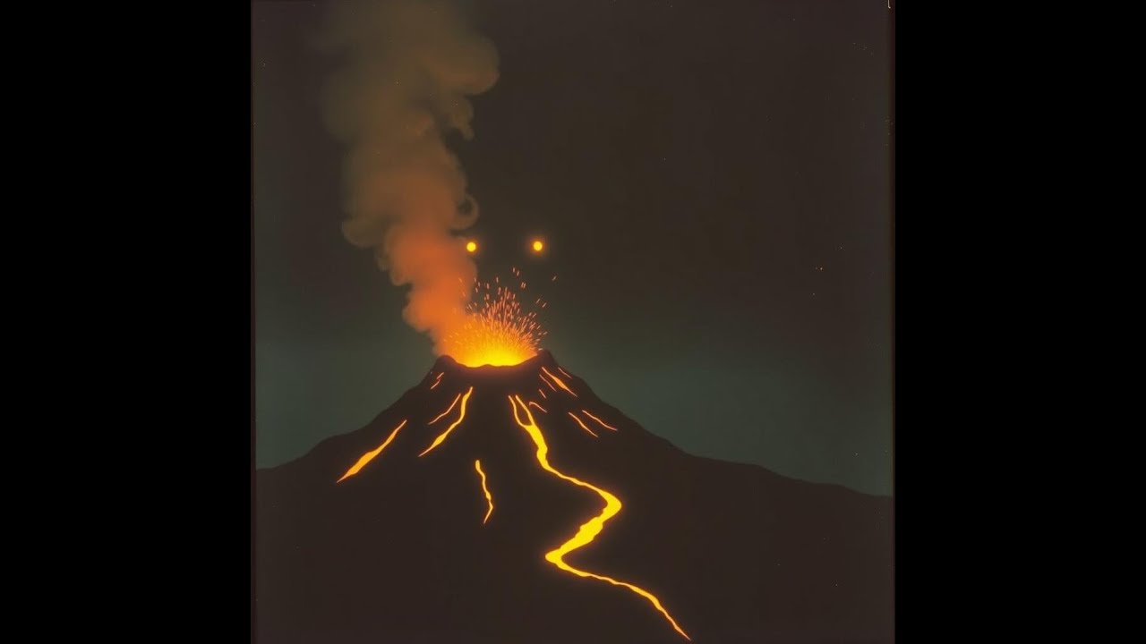 [COMPTINE] Le volcan joyeux