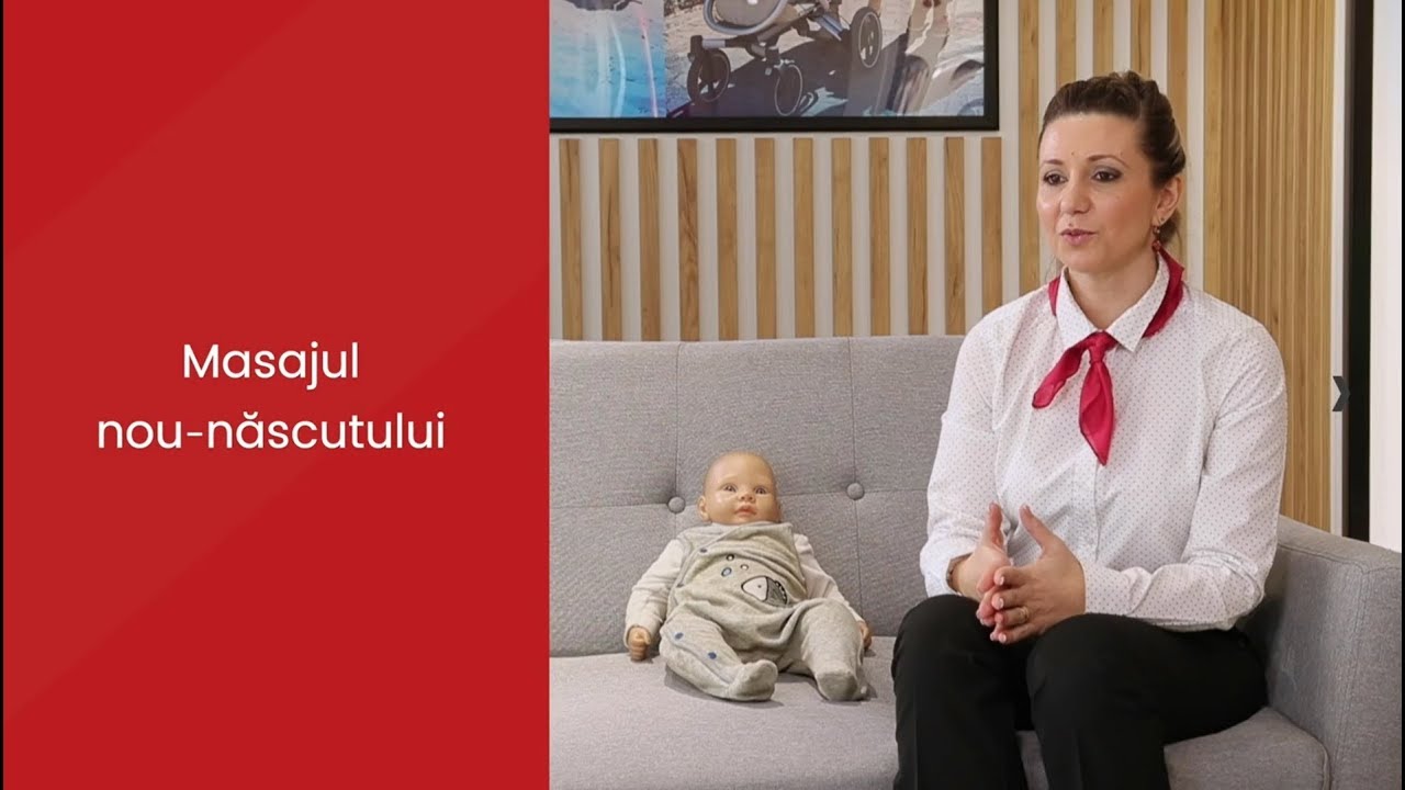 07 Masajul bebelusului  | Curs de ingrijire a bebelusului | www mamisicopilul ro