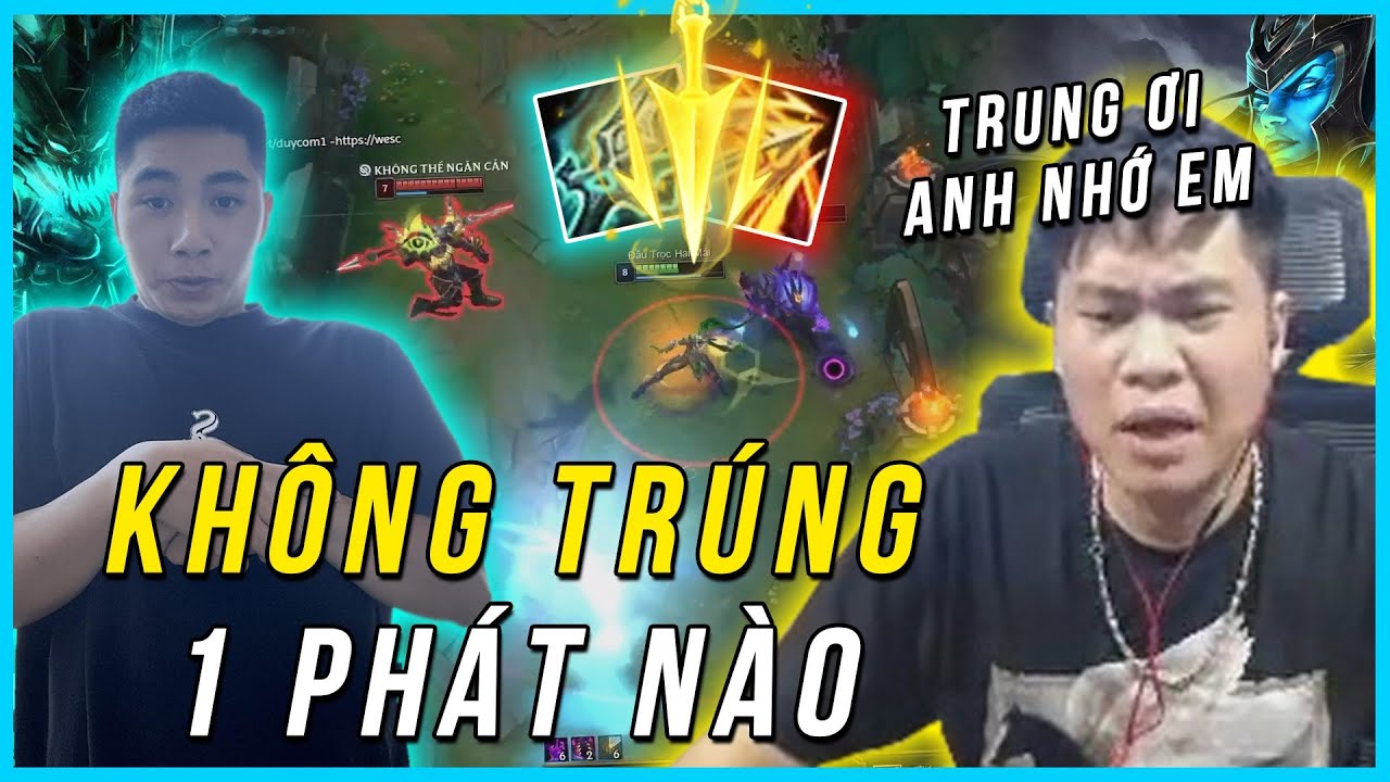 NHÌN EM QUỀNH ĐÁNH THRESH DUY CÒM ĐÃ NHỚ TRUNG ANH | DUY CÒM