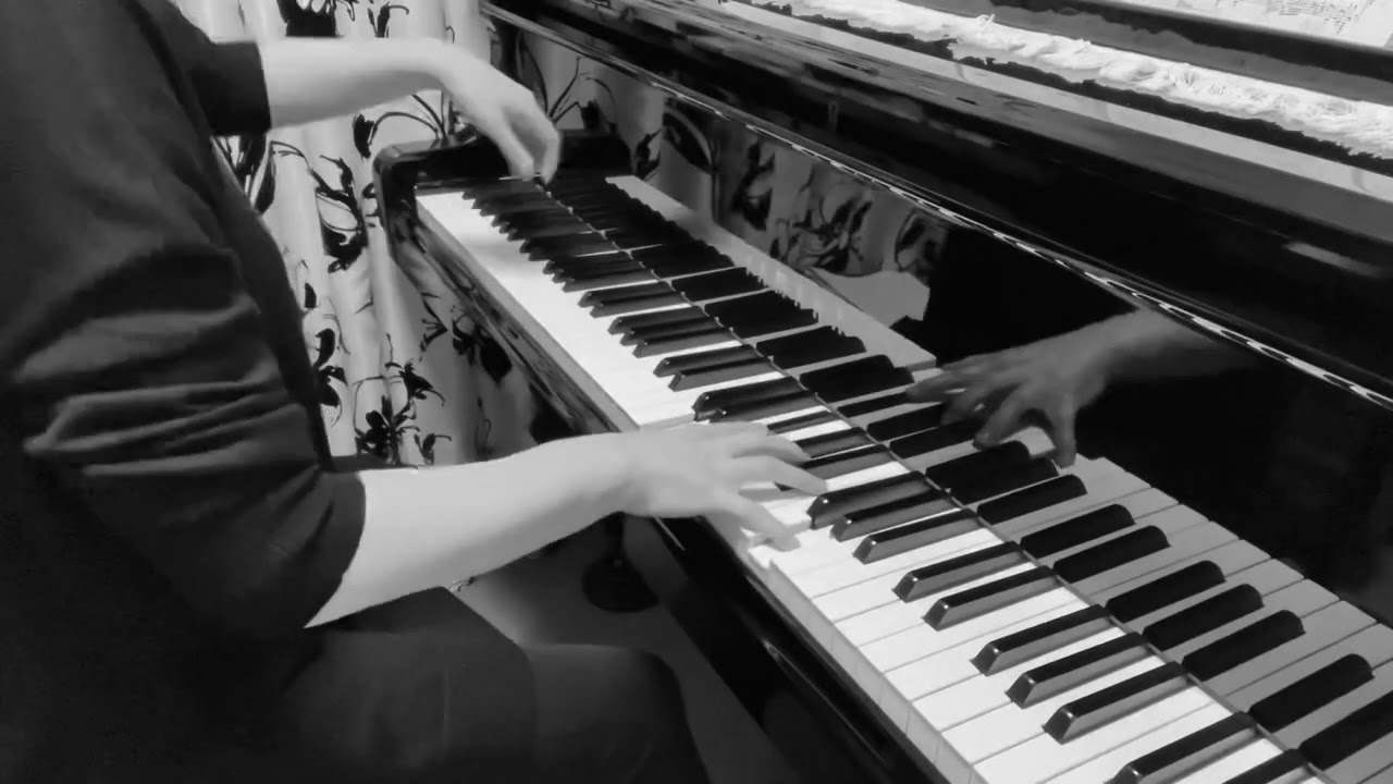 “La cumparsita“ tango piano solo (style of Juan D’arienzo)「ラ・クンパルシータ」タンゴ ピアノ ソロ