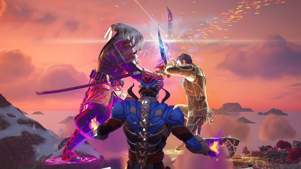 DAIGO VS SHOGUN X ⚔️ DAS GANZE LIVE EVENT (Reaktion) + Season 2 Teaser | Fortnite Deutsch