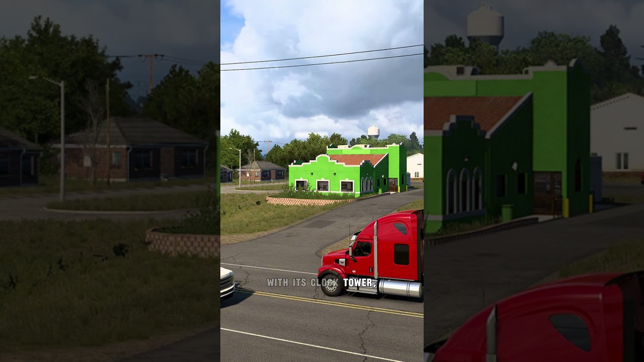 ATS Missouri  DLC: Maryville #ats #americantrucksimulator #scssoftware