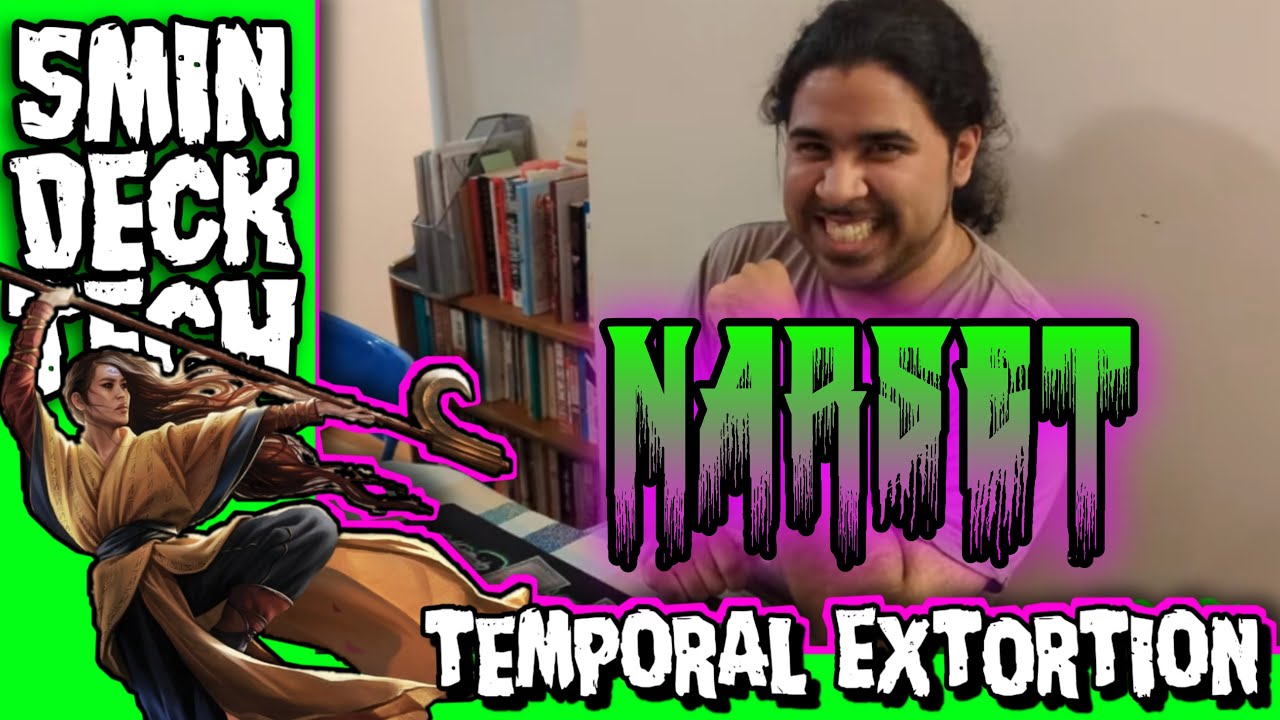 cEDH DECK TECH NARSET ENLIGHTENED MASTER MTG EDH