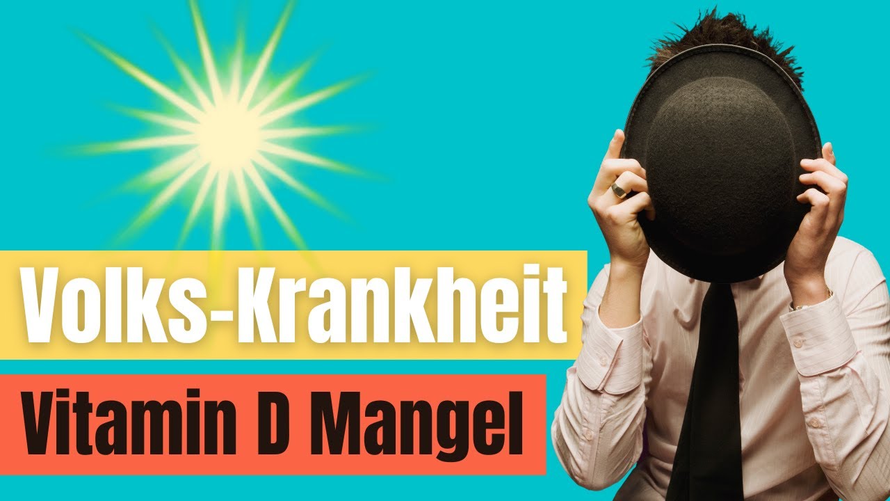 Achtung Vitamin D Mangel - das kann Konsequenzen haben