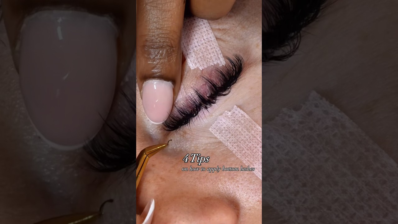 Bottom Lashes Will Be HUGE in 2025 👀🔥 | 4 Must-Know Tips!