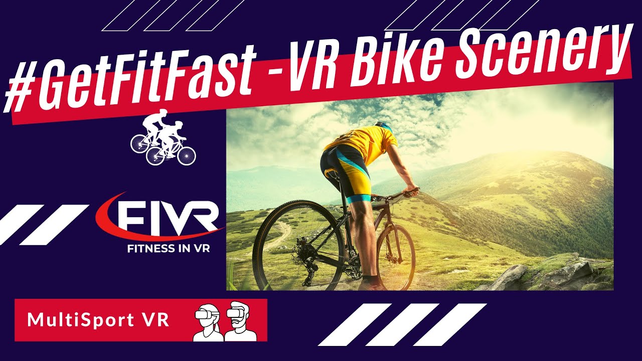 Exercise Bike - Virtual Journey in Meta Verse Fitness