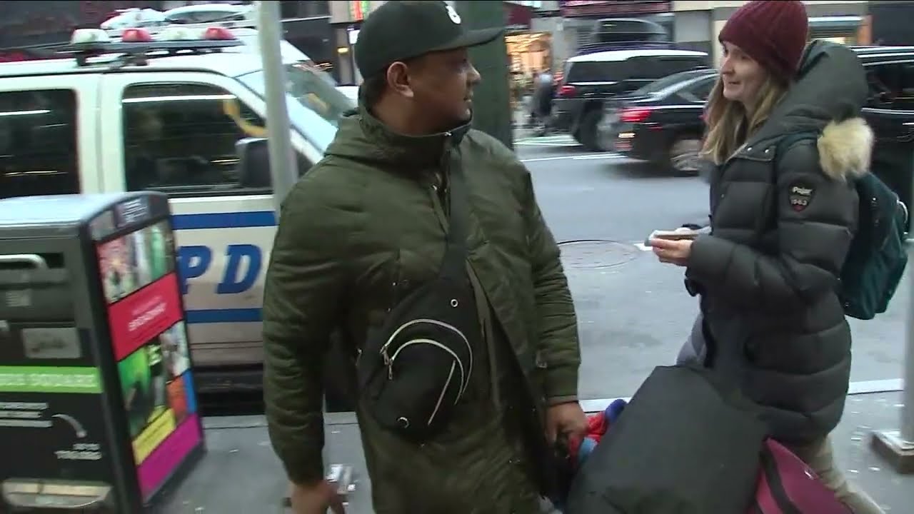 Asylum seekers evicted from NYC hotel after shelter limit expires