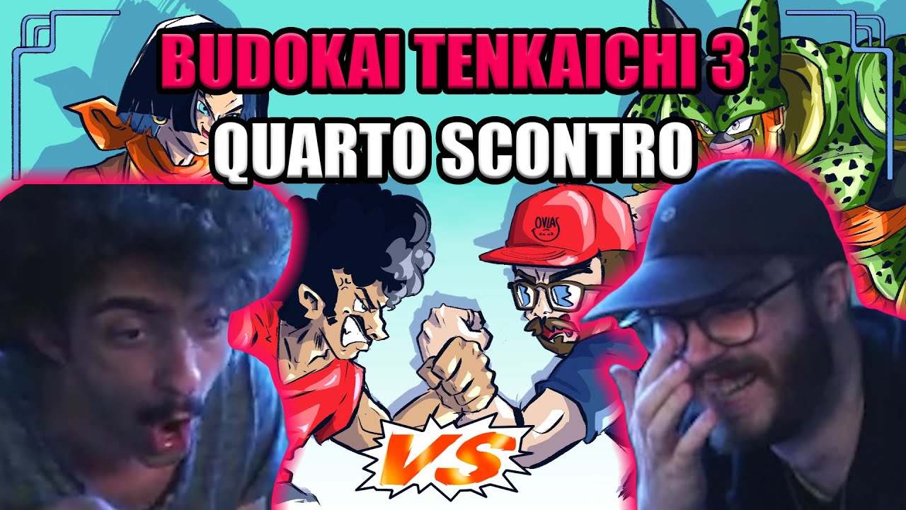 MARIO VS VOLPESCU - BUDOKAI TENKAICHI 3 - QUARTO SCONTRO