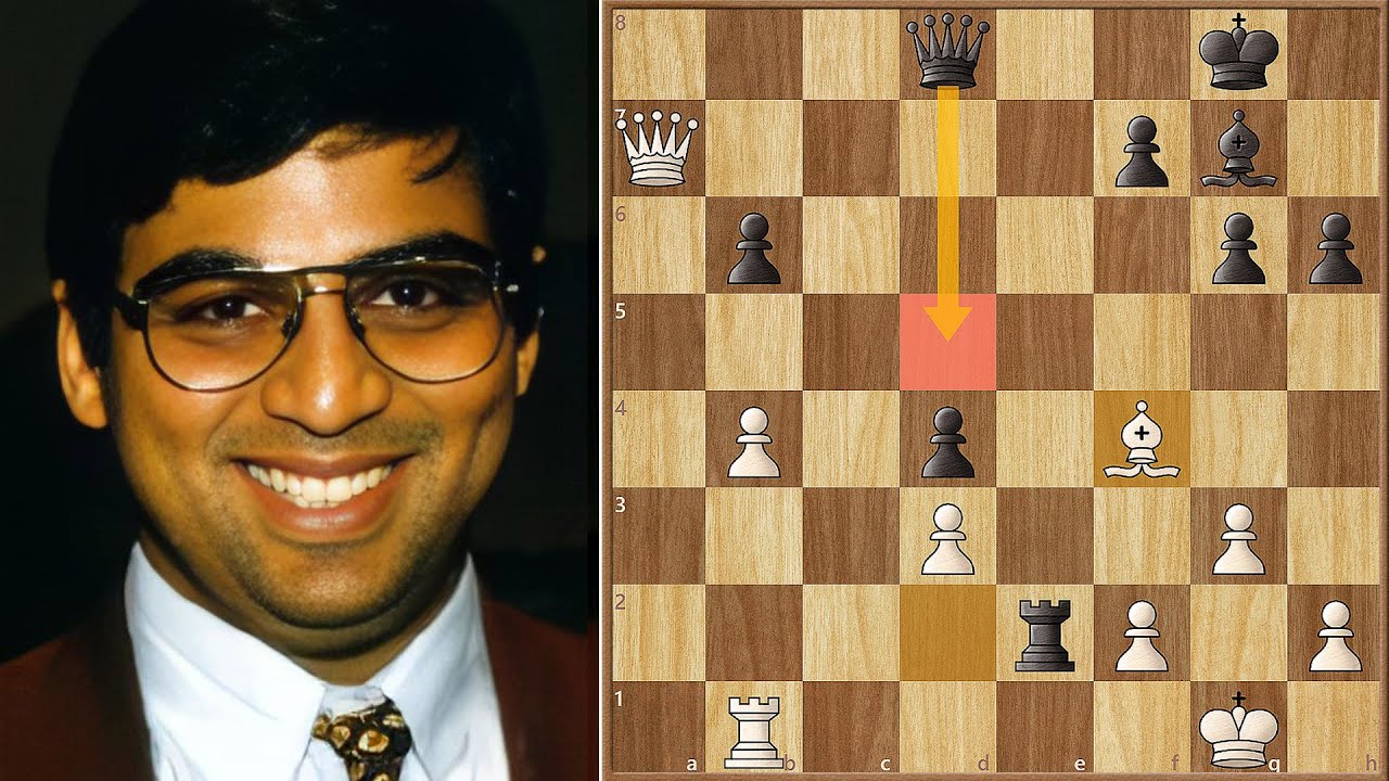 The Man Who Trained Deep Blue || Cordoba vs Anand || Dos Hermanas (1996)