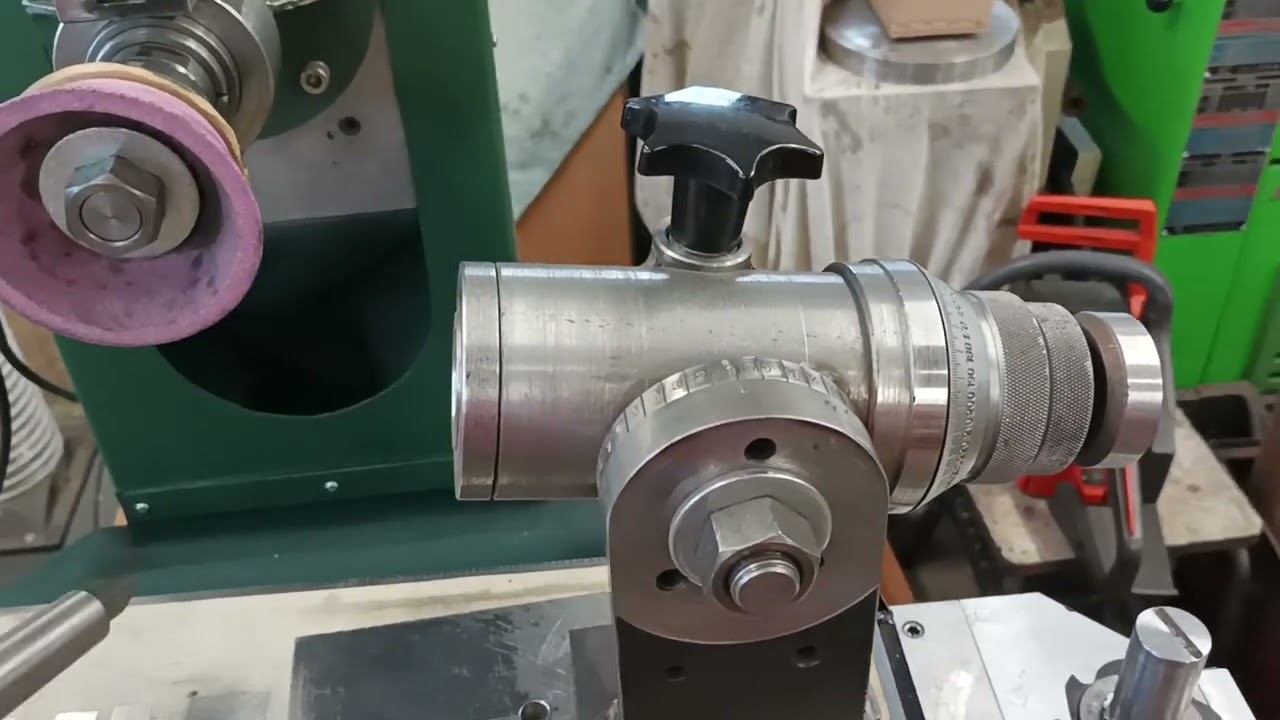 Homemade Tool Grinding Machine, nástrojová bruska