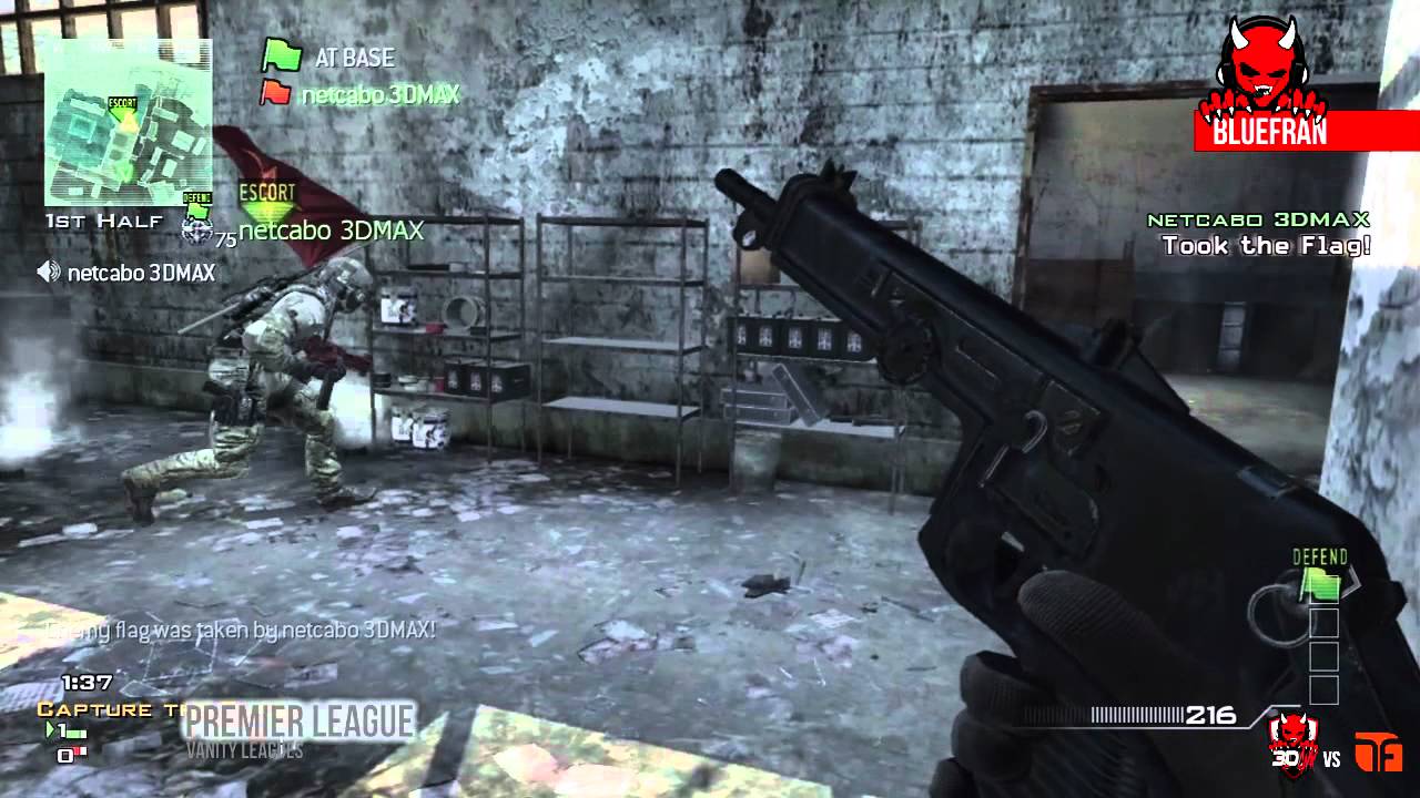 3DMAX vs Foreign.Pro - CTF Dome - Premier League
