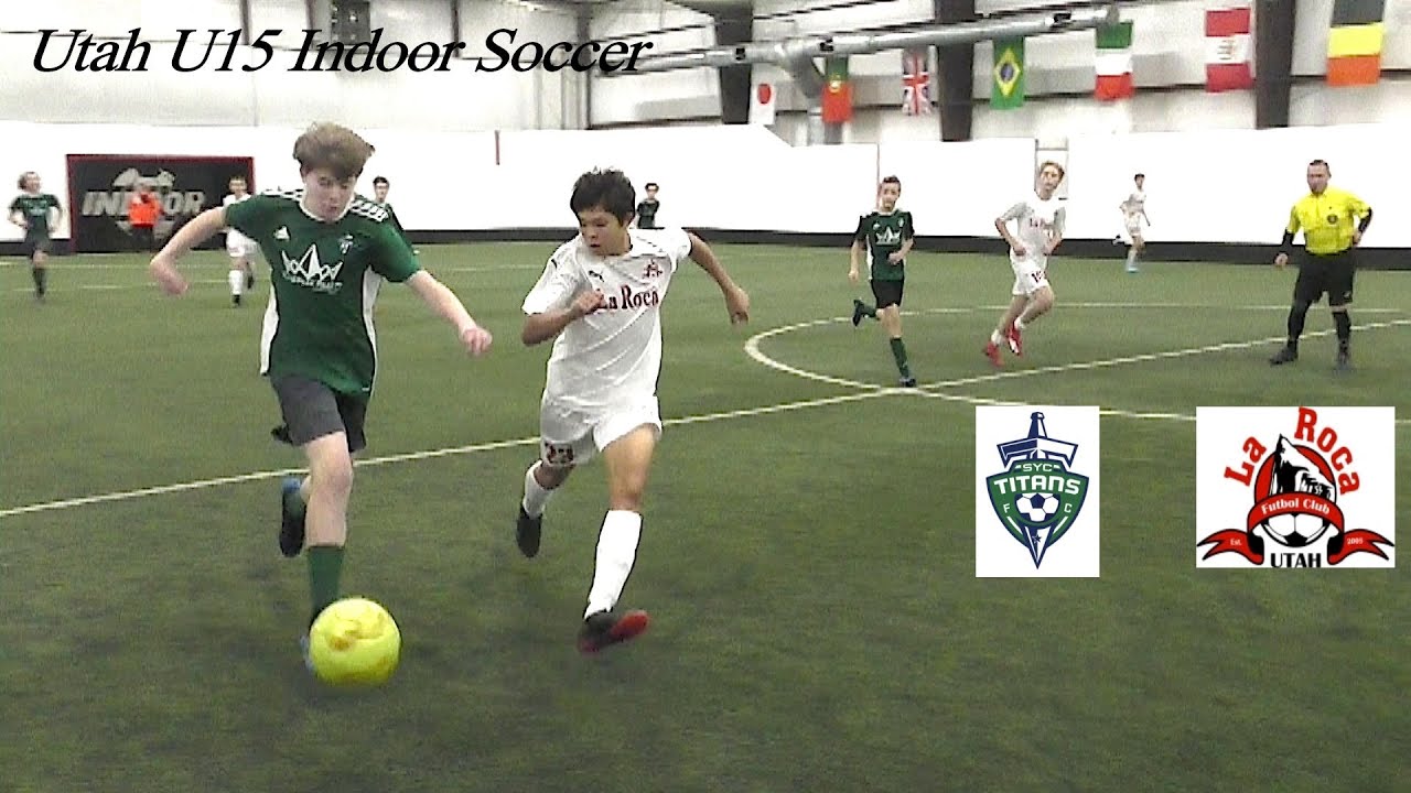 Titans FC vs La Roca TC - U15A indoor Soccer