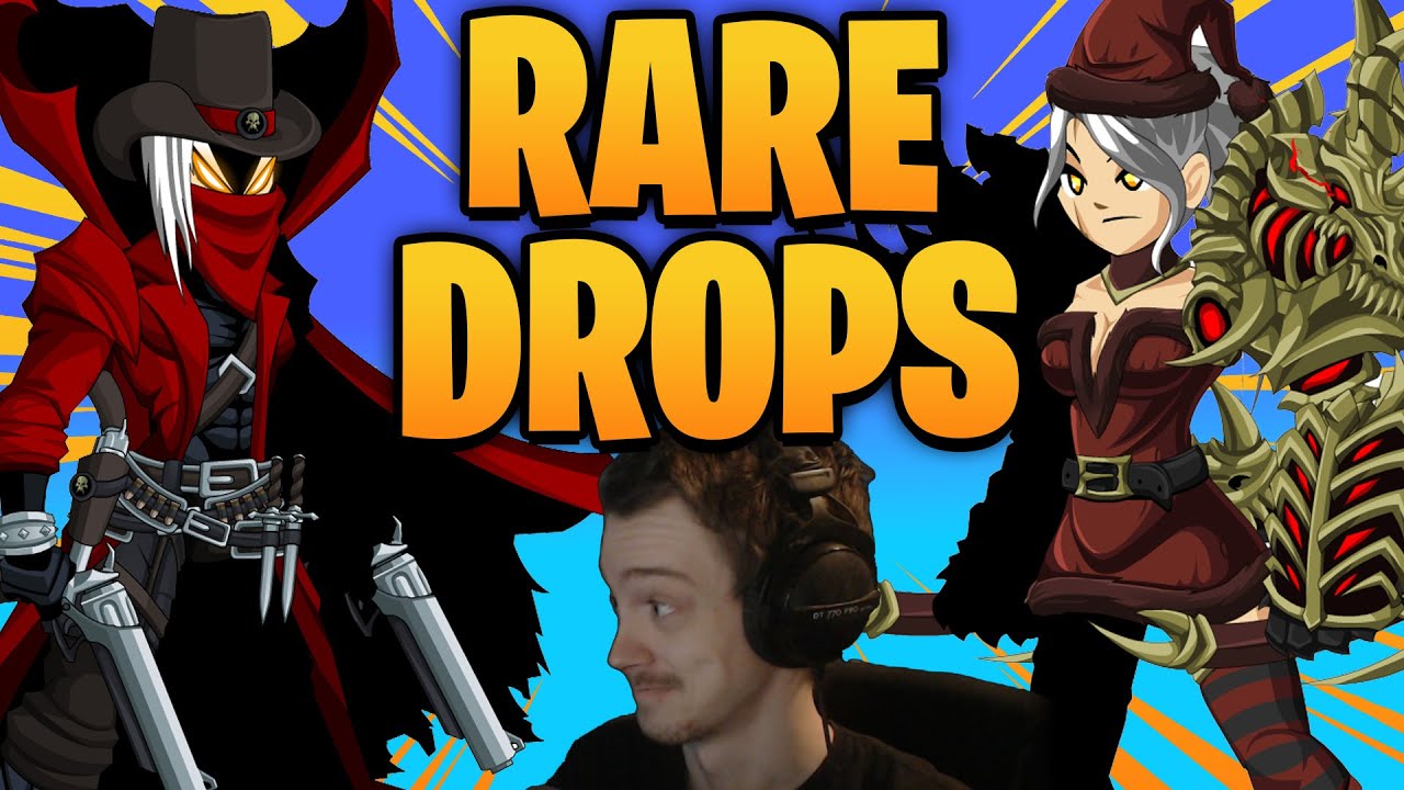 2 Free Rare Sets! New Drops AQWorlds