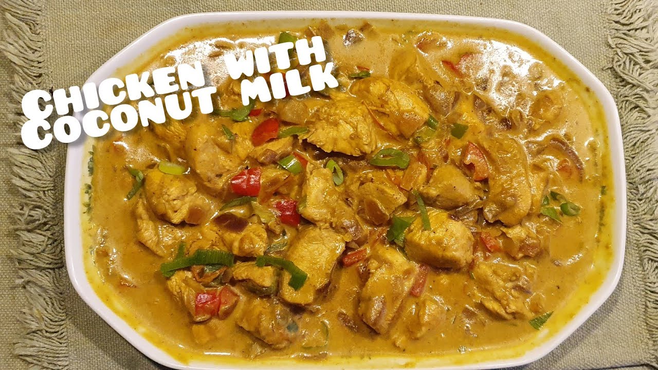 Easy And Tasty Boneless Chicken With Coconut Milk/Delicious And The Whole Family Will Love It.