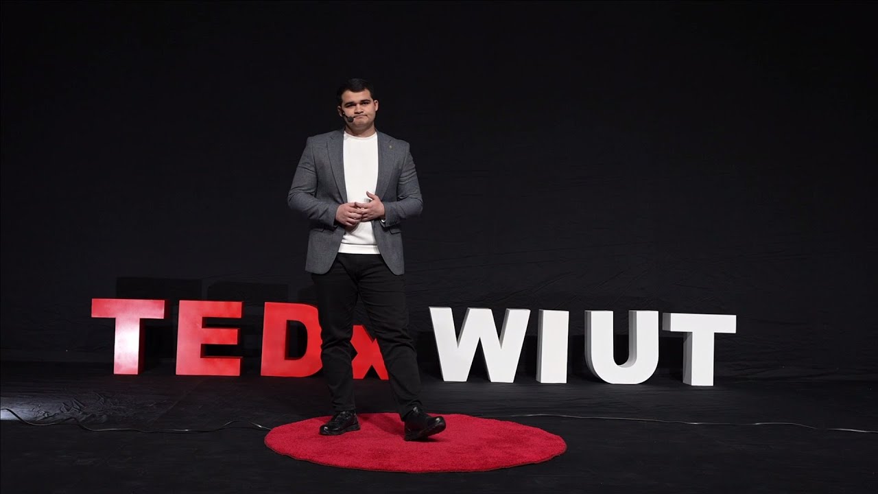 Transferable skills | Laziz Komilov | TEDxWIUT
