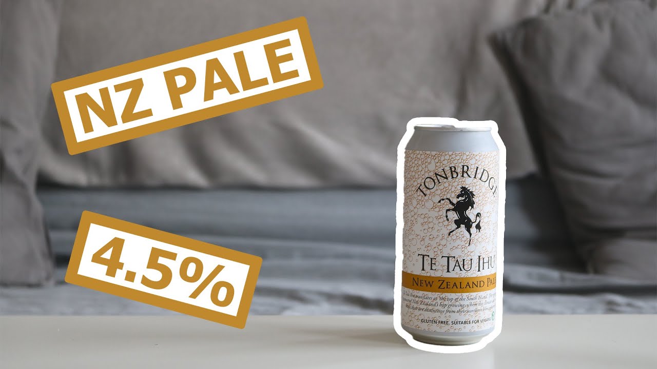 TE TAU IHU REVIEW | 4.5% ABV | NEW ZEALAND PALE | TONBRIDGE BREWERY