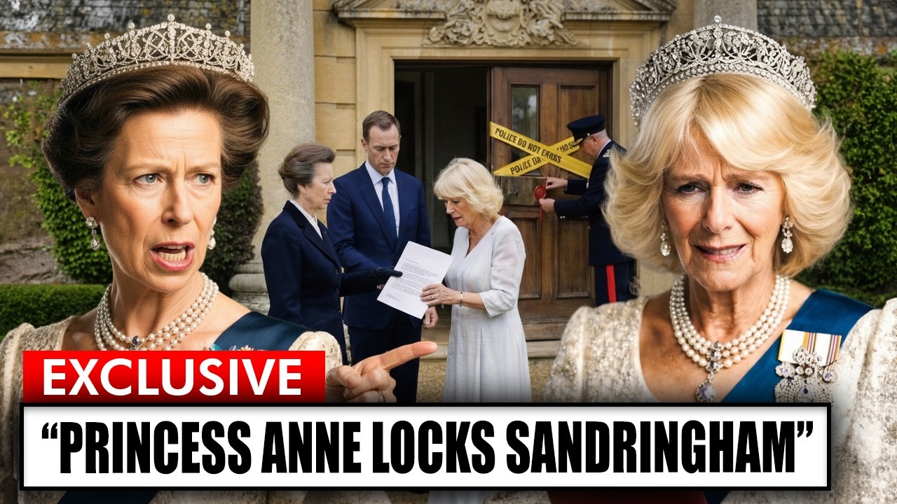 5 Minutes Ago: Anne&rsquo;s Lawyer Locks Sandringham Wing, Camilla Banned From Staying