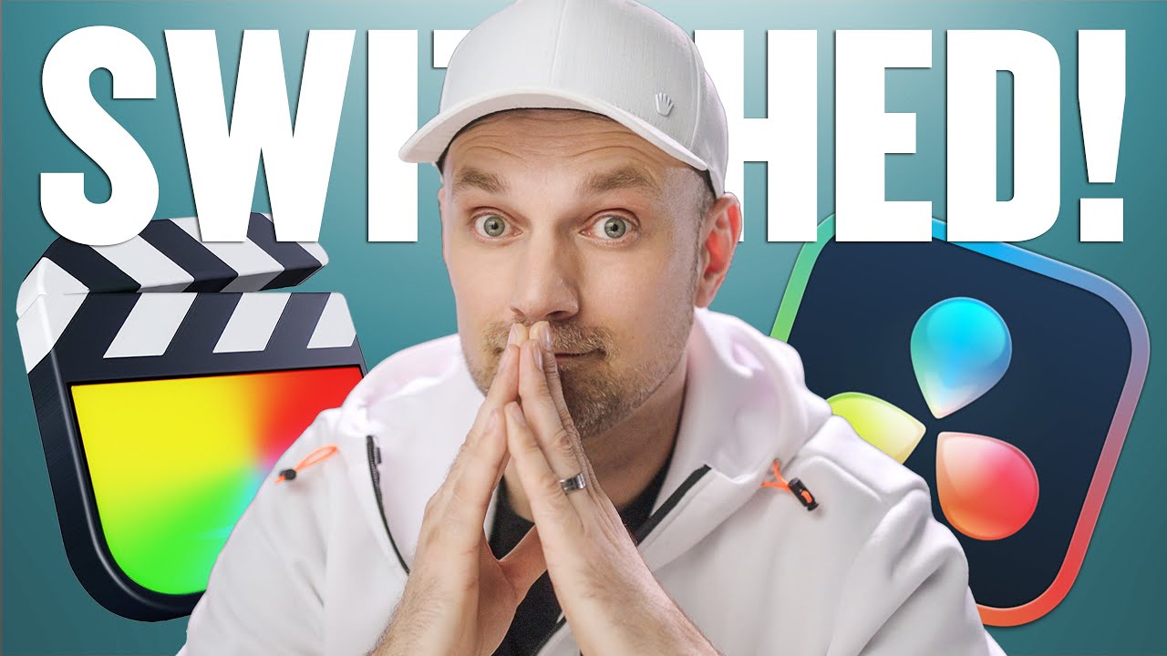 DaVinci Resolve против Final Cut Pro: не совершайте ОГРОМНУЮ ошибку!