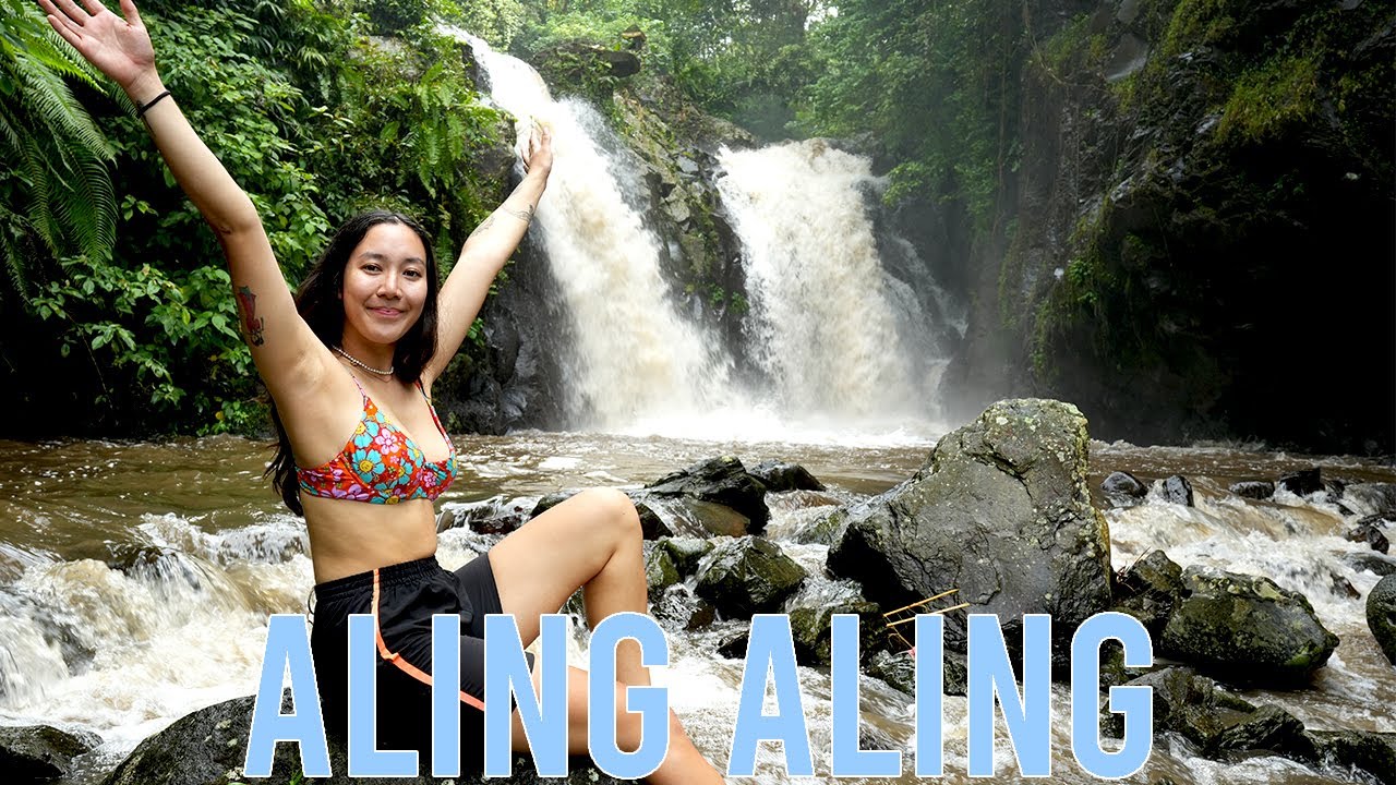 Bali's Ultimate Cliff Jumping Waterfall! Aling Aling Waterfall