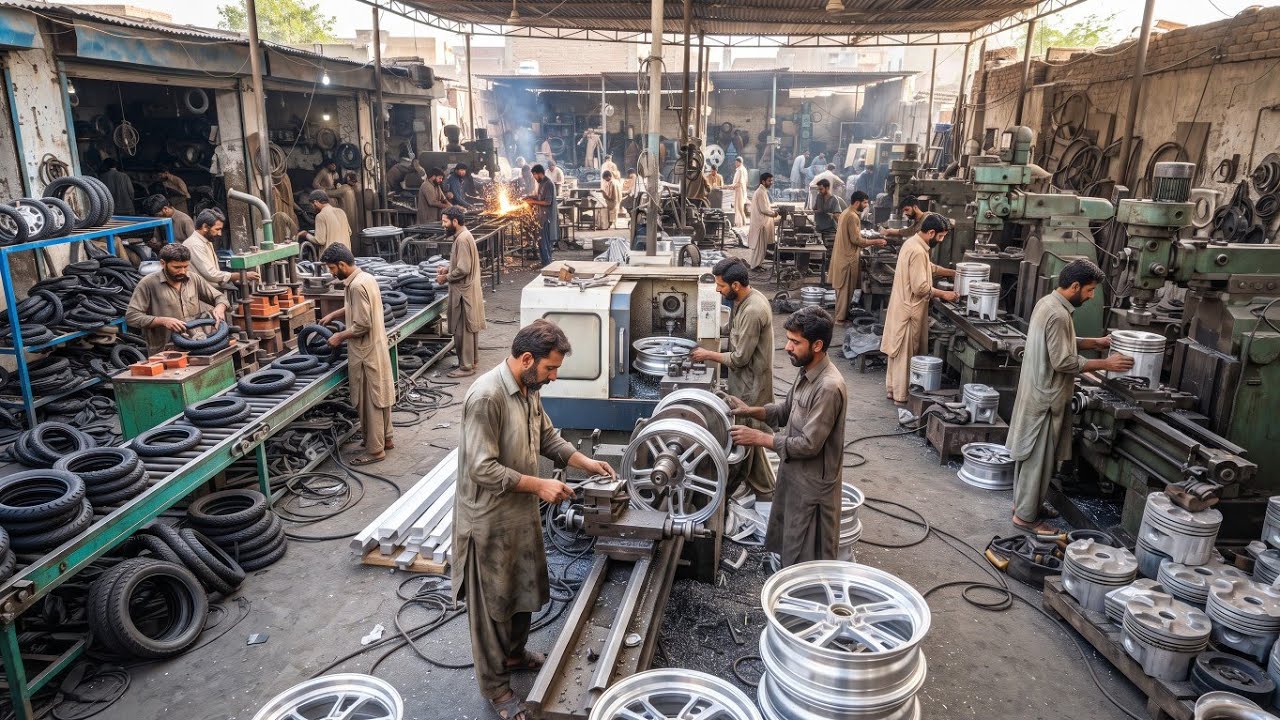Amazing Manufacturing Processes | Incredible Factory & Workshop Processes | Satisfying Machines